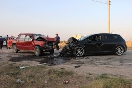 Karaman’da trafik kazası: 9 yaralı