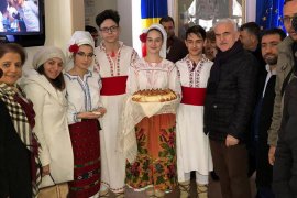 Karaman Milli Eğitim Müdürlüğü Proje Ekibi Romanya’da