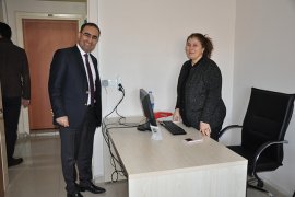 İl Sağlık Müdürü Dr. Hasan Arslan 8 Mart Dünya Kadınlar Günü