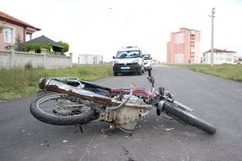 Yunus timinin yakaladığı motosikletin 3 yıldır arandığı ortaya çıktı
