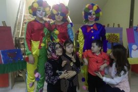 Karaman'da 2 Nisan Otizm Farkındalık Günü'ne Miniklerden Destek