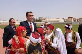 23 Nisan Ulusal Egemenlik Ve Çocuk Bayramı Törenlerle Kutlandı