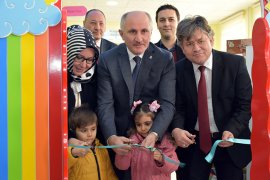 KOP Renkli Çocuk Kütüphanesi Açıldı