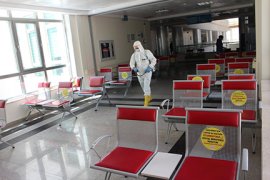 Karaman Eğitim ve Araştırma Hastanesi de ilimizin tek pandemi hastanesi olarak hizmet veriyor