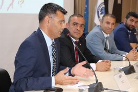 Karaman'da Amatör Spor Haftası Kapsamında Panel Düzenlendi