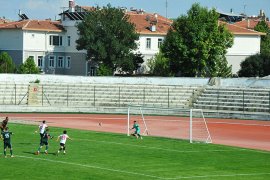 Karaman Belediye Spor Hazırlık Maçında Göz Doldurdu