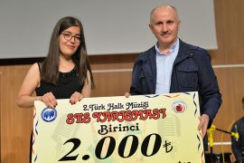 2. Türk Halk Müziği Ses Yarışmasının Şampiyonu Belli Oldu