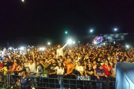 Ermenek Taşeli Kültür Sanat Ve Sıla Festivali Halk Konseri İle Sona Erdi