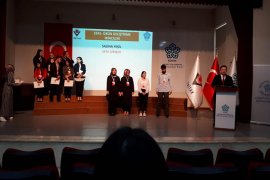 KMÜ Öğrencilerinden Tübitak Proje Yarışmasında İkincilik