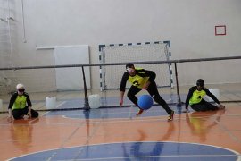 Karaman’da, Goalball 2. Lig Müsabakaları Başladı