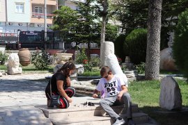 Karaman’da “Sokakta Satranç Var” etkinliği düzenlendi