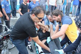 Karaman’da bir kişi sokak ortasında silahla saldırıya uğrayarak yaralandı