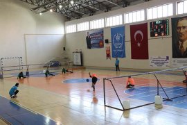 Karaman’da, Goalball 2. Lig Müsabakaları Başladı