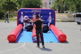 Karaman Belediyesi Çocuk Şenliği Başladı