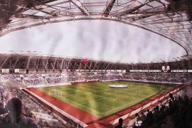 15 Bin Kişilik Stadyumun 2019’da Açılması Planlanıyor