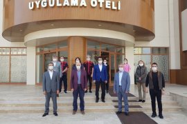 AK Parti Karaman Yönetimi Ziyaretlerine Hız Kesmeden Devam Ediyor