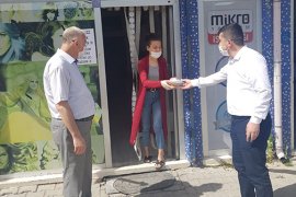 AK Parti İl Başkanı Çağlayan Berber Ve Kuaförleri Ziyaret Etti