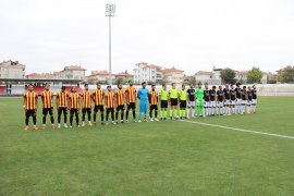 Ziraat Türkiye Kupası 3. Eleme Turu: Karaman Belediyespor:1 - Etimesut Belediyespor:3