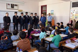 İlkokul Öğrencileri, Gazi Dedeleriyle Buluşuyor