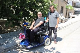 Karaman'da elektrikli bisiklet ve motosikletlere yönelik denetimler arttırıldı