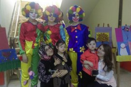 Karaman'da 2 Nisan Otizm Farkındalık Günü'ne Miniklerden Destek