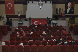 Öğrencilerden İdlib’de Yaşanan İnsanlık Dramına Tepki