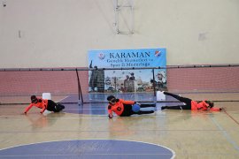 Karaman’da, Goalball 2. Lig 1. Devre Müsabakaları Sona Erdi