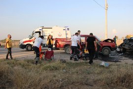 Karaman’da trafik kazası: 9 yaralı