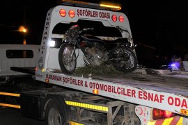 Karaman’da motosiklet kazası: 1'i ağır 2 yaralı