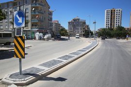 Karaman Belediyesi Tüm Ekipleriyle Sahada