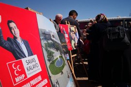 MHP’nin Seçim Tırı Mahalle Etkinliklerine Devam Ediyor