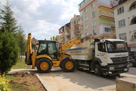 Alparslan Türkeş Parkı Yenileniyor