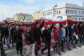 Ayrancı’da Mehmetçiğe Destek Şehitlere Vefa Yürüyüşü