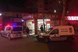 Karaman'da eczaneden ilaç hırsızlığı