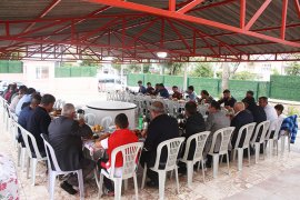 Karaman Belediye Spor Yönetimi Basınla Bir Araya Geldi
