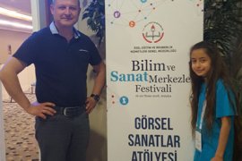 Karaman BİLSEM, Bilim ve Sanat Festivalinde