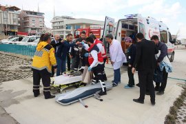 Nisa buradan da hava ambulansı ile Konya’ya sevk edildi.