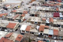 Karaman'da Kentsel Dönüşüm Buradan Başlayacak