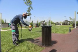 Belediyeden Yeşil Alan Ve Çevre Düzenleme Çalışmaları