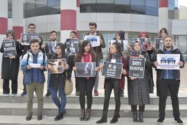 KMÜ Öğrencilerinden Her Türlü Şiddete Hayır Çağrısı