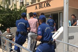 Karaman’da kablo çaldıkları ileri sürülen 2 şahıs tutuklandı
