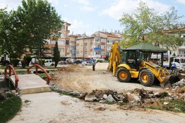Alparslan Türkeş Parkı Yenileniyor
