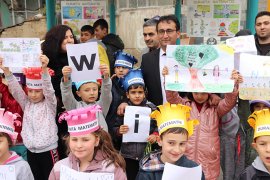 Karaman'da ‘Durakta Matematik Projesi’ uygulanıyor