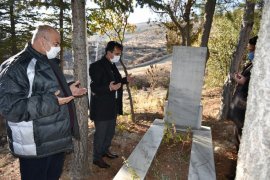 Şehit Öğretmen Hamza Çetin Mezarı Başında Dualarla Anıldı