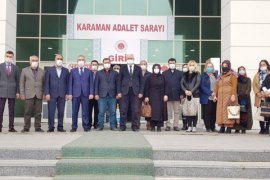 AK Parti Karaman İl Başkanlığı Suç Duyurusunda Bulundu