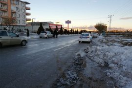 Karaman’da buzlanma nedeniyle çok sayıda kaza meydana geldi