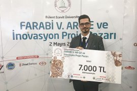 Erhan Demircioğlu, Ar-Ge Ve İnovasyon Proje Pazarı'nda İkinci Oldu