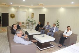 Satranç Federasyonu Başkanı Başkan Kalaycı’yı Ziyaret Etti