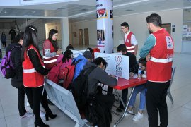 KMÜ’de Kan Bağışı Ve Kök Hücre Kampanyası