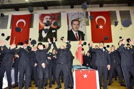 POMEM'de 262 polis adayı mezun oldu
